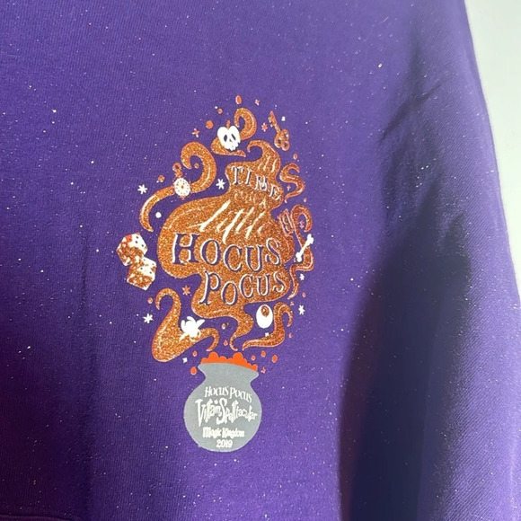 Disney Parks Hocus Pocus Villain Spelltacular 2019 Spirit Jersey size Small - Picture 3 of 7